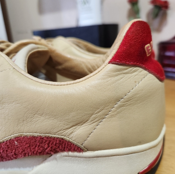 EVISU LEATHER SNEAKERS MENS. - Picture 16 of 16